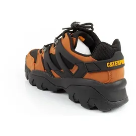 CAT Herren universal Schuhe Caterpillar Reactor schwarz|orange 40 (UK 6)