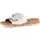 Gabor comfort Sandalen für Damen, weiß, Größe 41 EU / 7.5 UK
