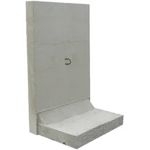 Ehl Stützwinkel L-Stein 95 x 50 x 180 cm grau