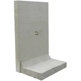 Ehl Stützwinkel L-Stein 95 x 50 x 180 cm grau