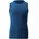 ärmelloses Funktionsshirt Blau S/M