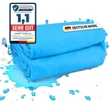 SAXONICA Poolfolie blau 800 x 400 x 150 cm