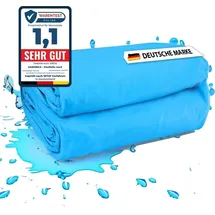 SAXONICA Poolfolie blau 800 x 400 x 150 cm