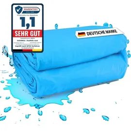 SAXONICA Poolfolie blau 800 x 400 x 150 cm