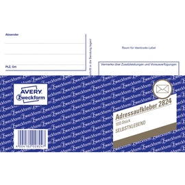 Avery Zweckform AVERY Zweckform 2824