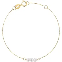 Christ Damen-Armband Gelbgold 88883128 Größe 18