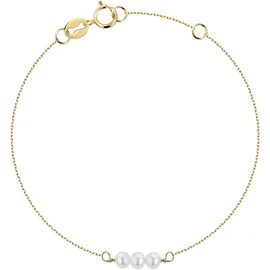 Christ Damen-Armband Gelbgold 88883128 Größe 18