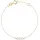 Christ Damen-Armband Gelbgold 88883128 Größe 18