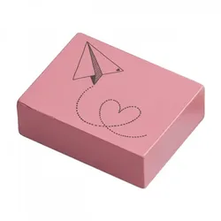 May & Berry Stempel - Papierflieger