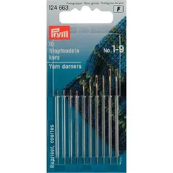 Prym Stopfnadeln kurz No. 1-9