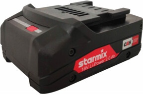 Starmix Akkupack 18V LI-Power 2Ah