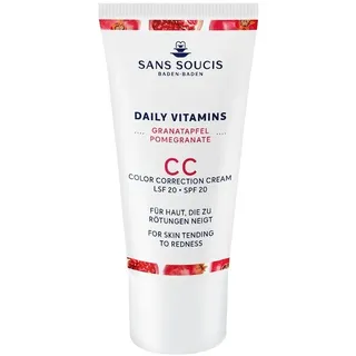 Sans Soucis Daily Vitamins CC Cream LSF 20 Anti-Rötungen 30 ml