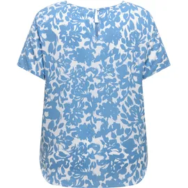 ONLY CARMAKOMA Shirtbluse Carvica Blau S