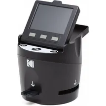Kodak SCANZA Digital Film Scanner Filmscanner Durchlichteinheit, Integriertes Display, Digitalisierung ohne PC, TV-Ausgang, Super