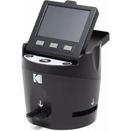 Kodak SCANZA Digital Film Scanner Filmscanner Durchlichteinheit, Integriertes Display, Digitalisierung ohne PC, TV-Ausgang, Super