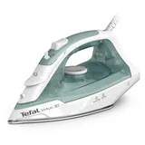 Tefal Virtuo 30 Dampfbügeleisen, 2000 W, 27 g/Min. Dampfabgabe, 120 g/Min. Dampfstoß, 30 Sek. Aufheizzeit, Vertikaldampf, Tropfstopp, Präzisionsbügelspitze, Eukalyptus,