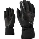ZIENER Herren Handschuhe GLYXUS AS(R) glove ski, black, 7,5