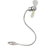 Hama USB-Ventilator 0 cm Ventilator Silber
