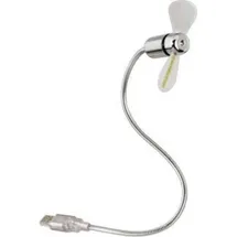 Hama USB-Ventilator 0 cm Ventilator Silber