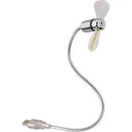 Hama USB-Ventilator 0 cm Ventilator Silber