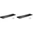 Vevor Schwellenrampe Vollgummi Laderampe 90x20x3cm schwarz