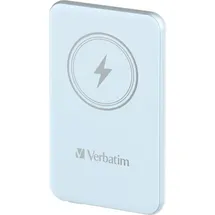 Verbatim Powerbank 5000 mAh Fast Charge, Quick Charge 3.0, Usb PD 3. - Blau