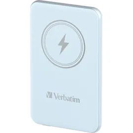 Verbatim Powerbank 5000 mAh Fast Charge, Quick Charge 3.0, Usb PD 3. - Blau