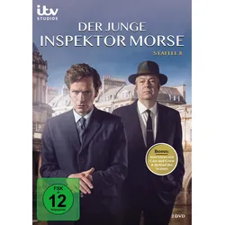 Der junge Inspektor Morse - Staffel 8  [2 DVDs]