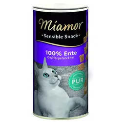 Miamor Sensible Snack Duck 30g gefriergetrocknetes Katzenfutter