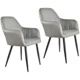 Hti-Living Albany Vintage antikgrau