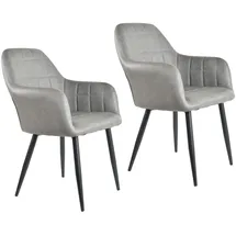 Hti-Living Albany Vintage antikgrau