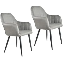 Hti-Living Albany Vintage antikgrau