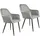 Hti-Living Albany Vintage antikgrau