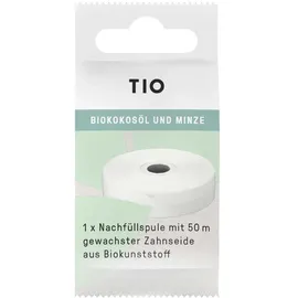 TIO Tiofloss Zahnseide Nachfüllspule 50 m