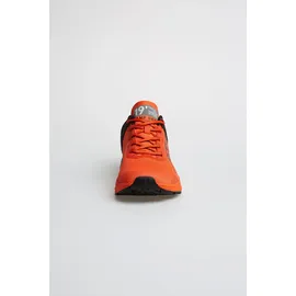 Camp David Herren, Gr. 42 signal orange, Synthetik, Textil, mehrfarbig, Schuhe Sneaker, mit Wechselfußbett