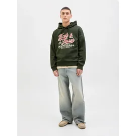 JACK & JONES Hoodie bunt S