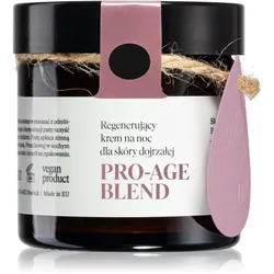 Make Me BIO Pro-Age Blend Nachtcreme für reife Haut 60 ml