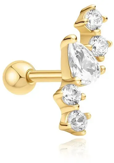Ania Haie Einzelner Ohrschmuck E070-10G - gold