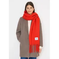 Cecil Schal CECIL, Damen, Gr. onesize, pumkin orange, Stoff,