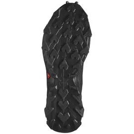 Salomon Alphacross 5 Herren Trail-Laufschuhe, Starker Grip, Anhaltender Komfort, Vielseitige Performance, Black, 45 1/3