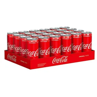 Coca Cola cl 33 x 24 Büchsen
