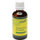 Allcura Vitamin D3 & K2 Tropfen 1000 I.e./20 je Tropfen