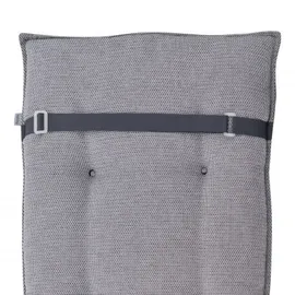 Doppler Hochlehner Auflage 119 x 48 x 6 cm grau 1 St.