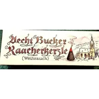 Dregeno Original Bockauer Räucherkerzen Weihrauch - 24 Stück -