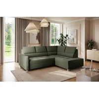 Fun Möbel Ecksofa Schlafsofa Sofa MARNO in Stoff Vogue,