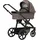 Hartan Kombi-Kinderwagen ROCK it Outdoor, braun