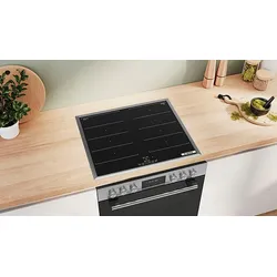 Induktions Herd-Set »HND619LA61«, 11604654-0 schwarz