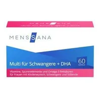 Menssana Multi Für Schwangere+DHA MensSana Kapseln