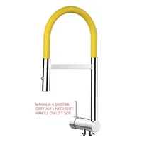 VIZIO Wasserhahn Vorfenster Einhebelmischer Gelb