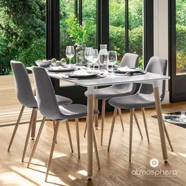 Atmosphera Esstisch "Roka" - Atmosphera créateur d'intérieur - Weiß
